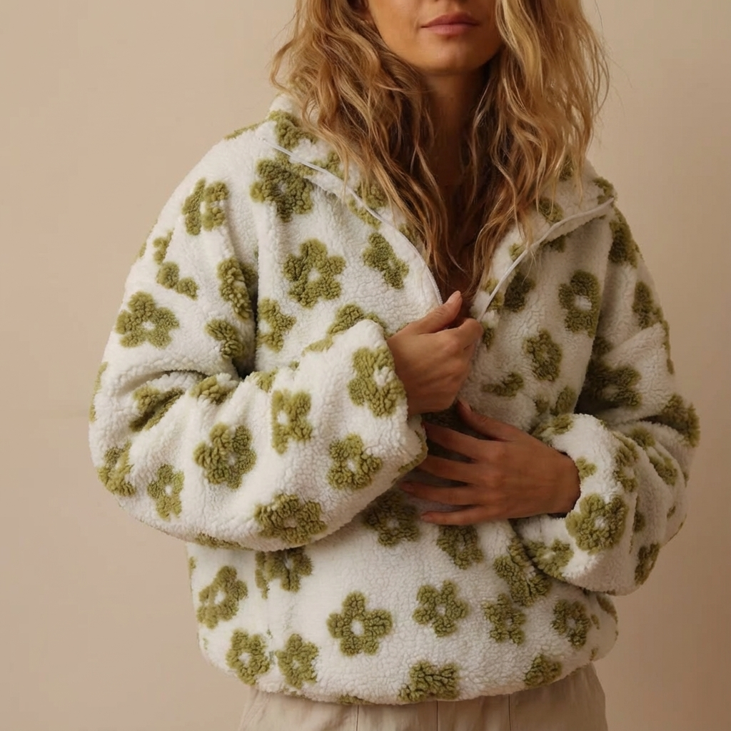 Dame™ | Fleece-Pullover