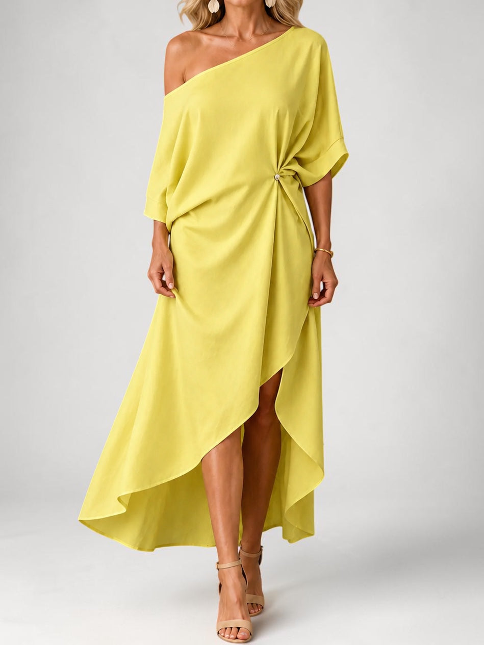 Camila | Elegant Asymmetric Dress