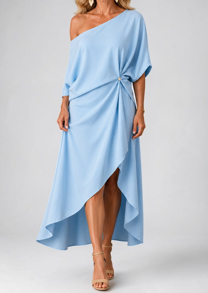 Camila | Elegant Asymmetric Dress