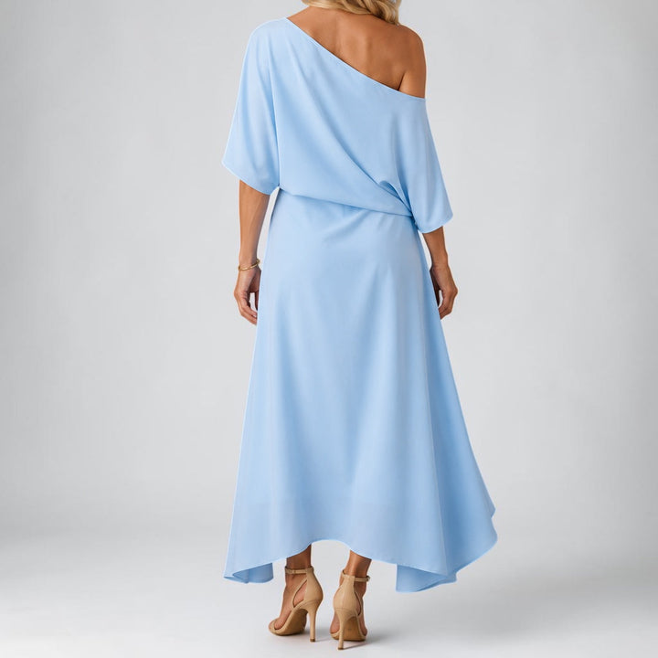 Camila | Elegant Asymmetric Dress