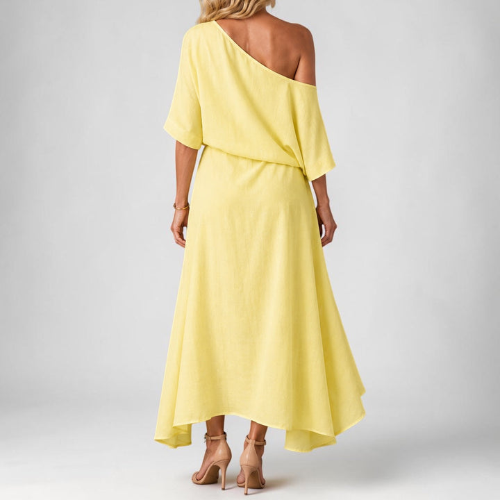 Camila | Elegant Asymmetric Dress