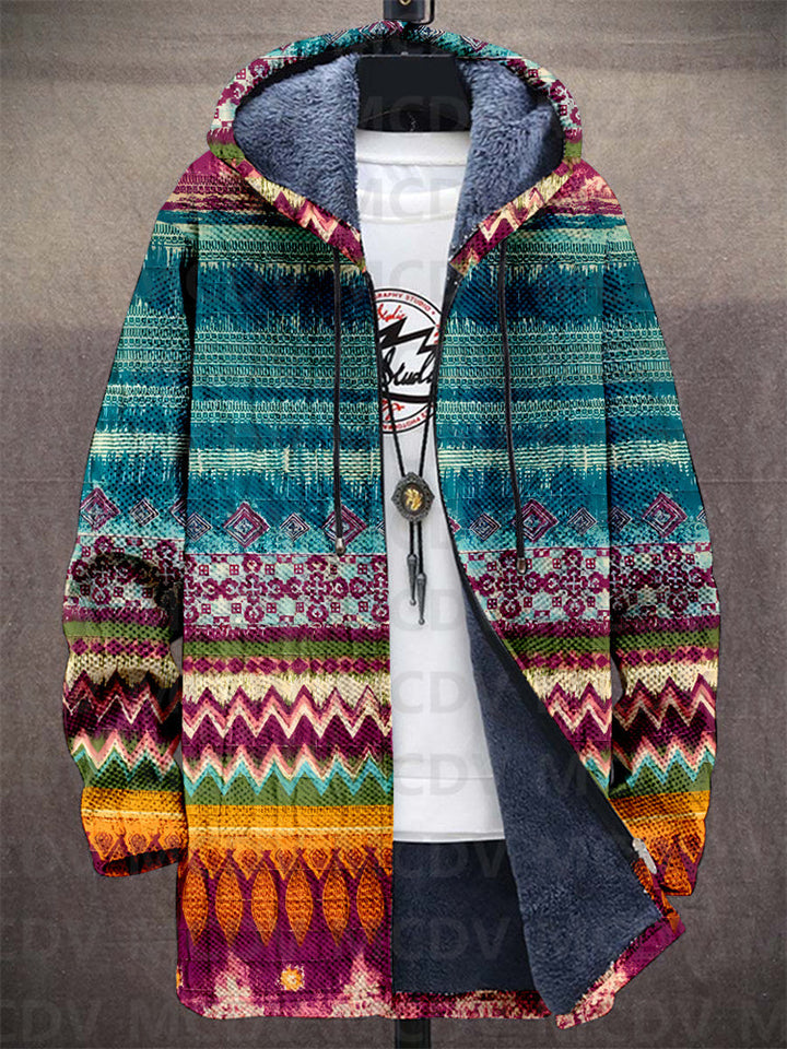 Jedda | Sumptuous Cardigan Infused with Artistic Inspiration