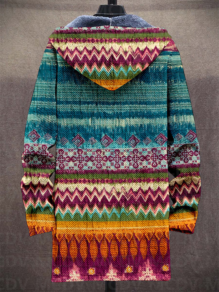 Jedda | Sumptuous Cardigan Infused with Artistic Inspiration