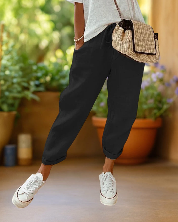 July | Stylish Linen Pants