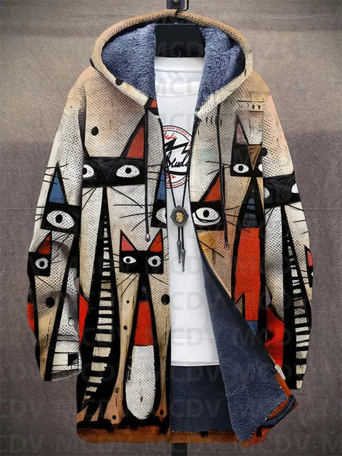 Kiara - Exquisite Cardigan Crafted with Artistic Inspiration