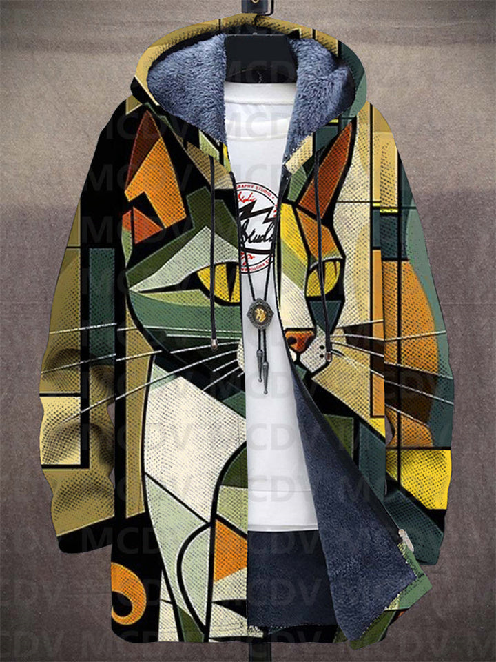 Lowanna - Exquisite Cardigan Infused with Artistic Inspiration