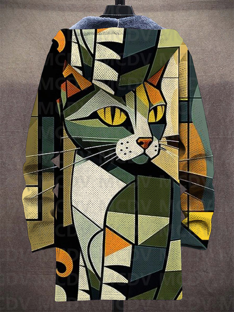 Lowanna - Exquisite Cardigan Infused with Artistic Inspiration