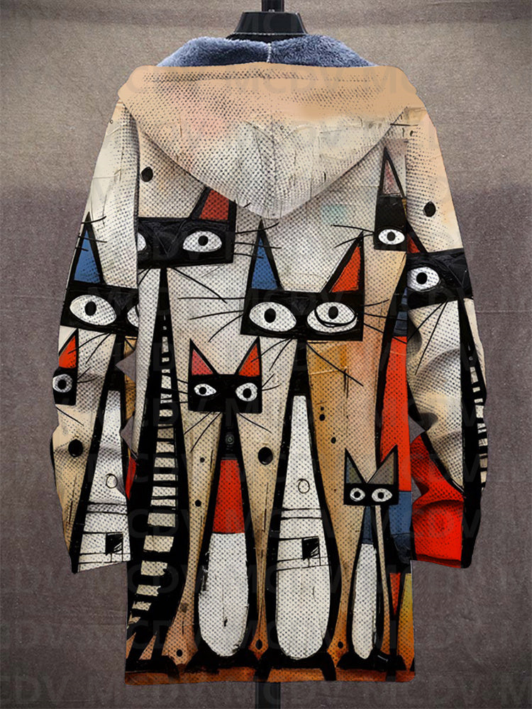 Lowanna - Exquisite Cardigan Infused with Artistic Inspiration