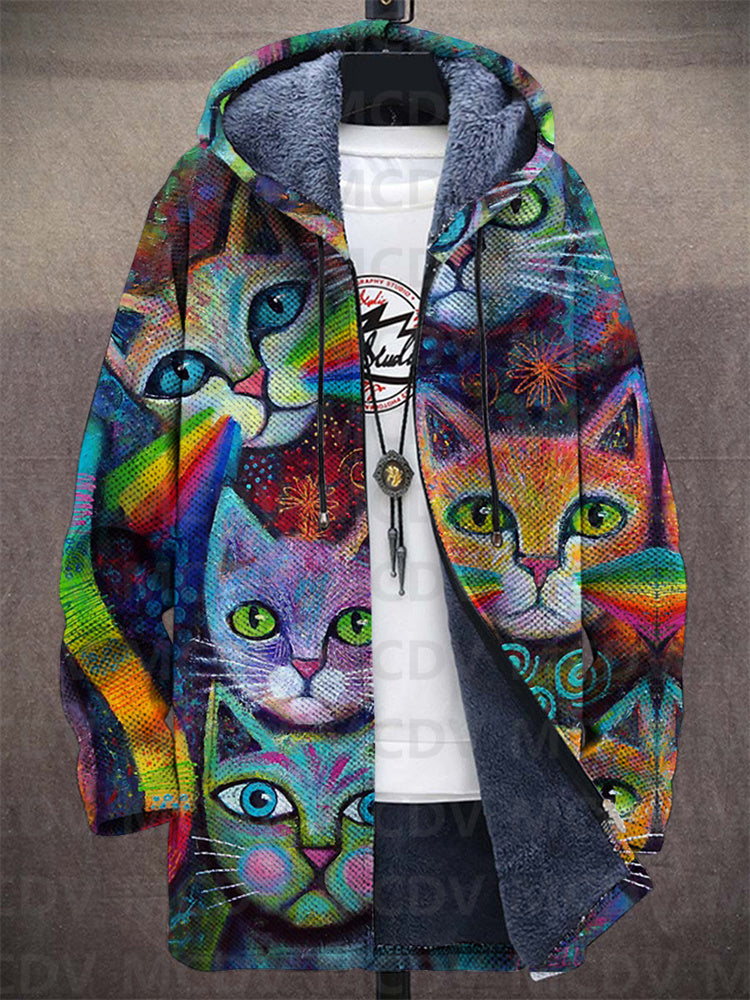 Lowanna - Exquisite Cardigan Infused with Artistic Inspiration
