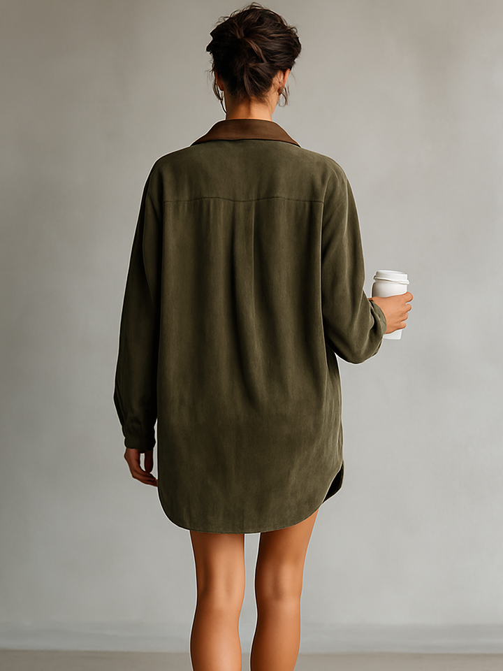 Mirasol | Wild Suede Dress