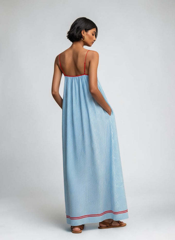 Pamela™ | Flowing Summer Maxi Dress