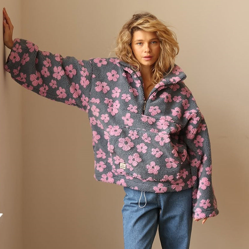 Dame™ | Fleece-Pullover