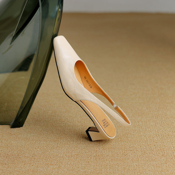 Ersa | Genuine Leather Slingbacks