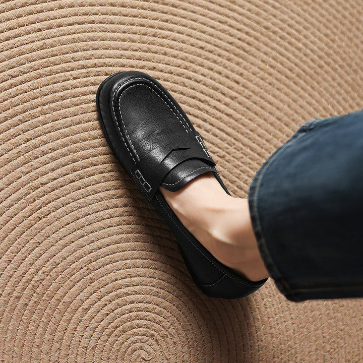 Galea | Genuine Leather Loafers