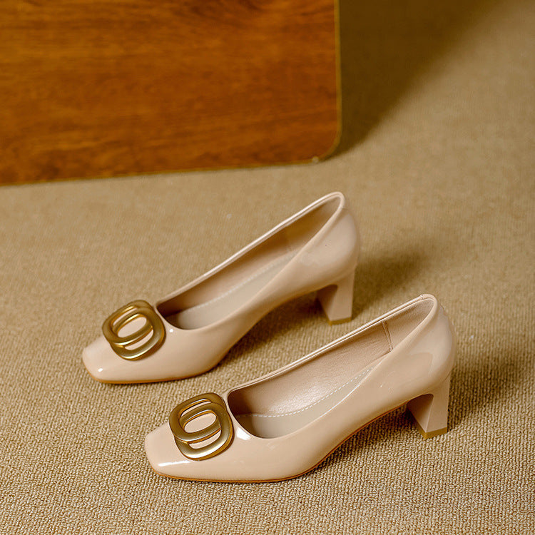 Tyra | Leather Heels