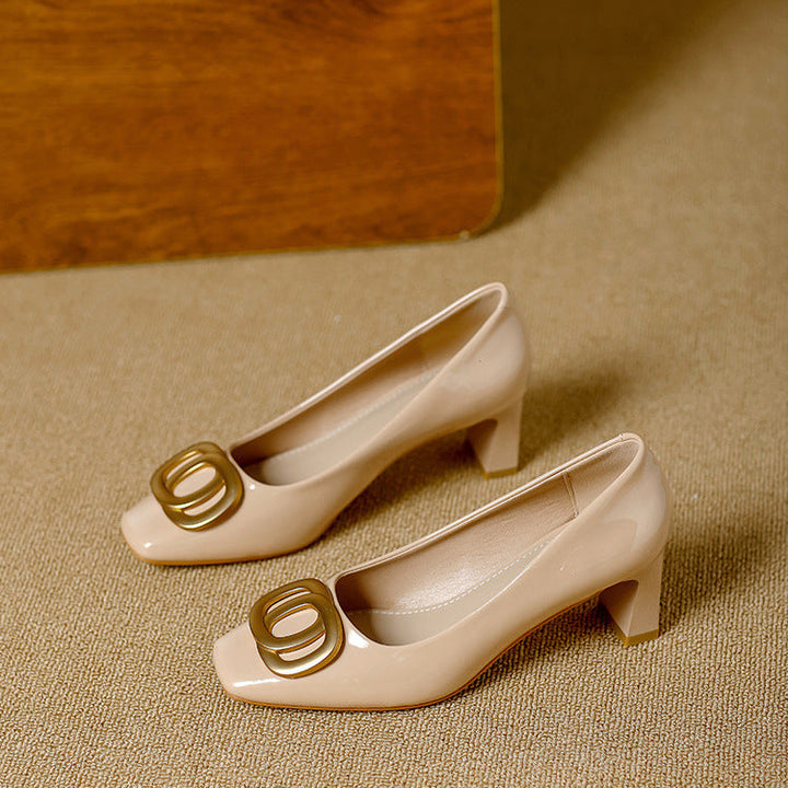 Tyra | Leather Heels
