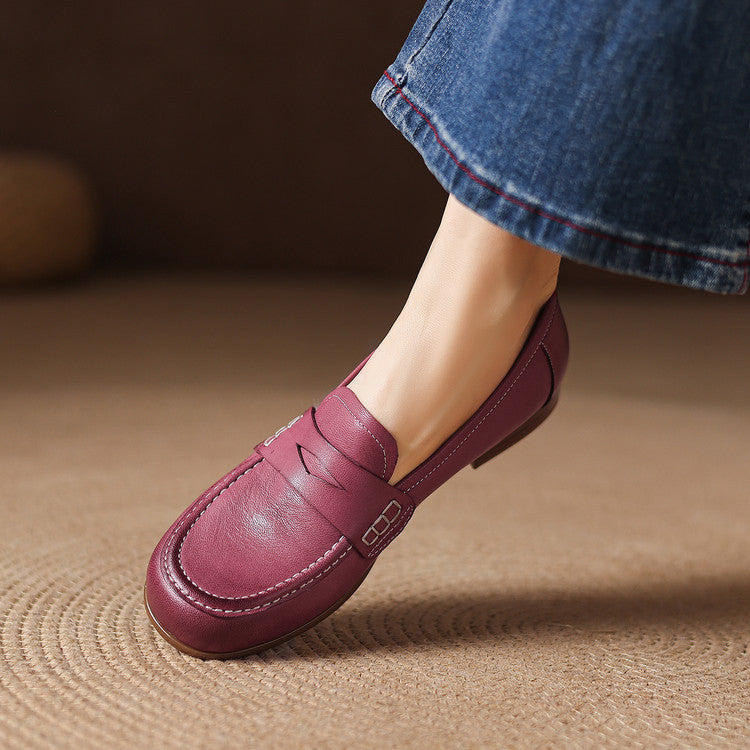 Galea | Genuine Leather Loafers