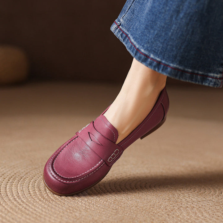 Galea | Genuine Leather Loafers
