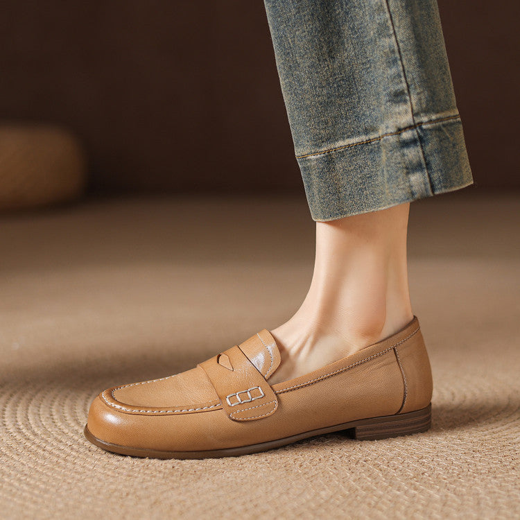 Galea | Genuine Leather Loafers