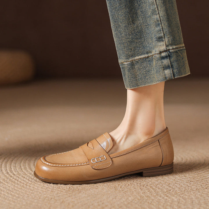 Galea | Genuine Leather Loafers