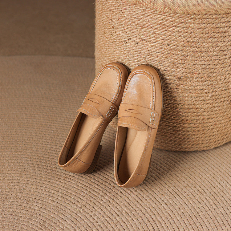 Galea | Genuine Leather Loafers