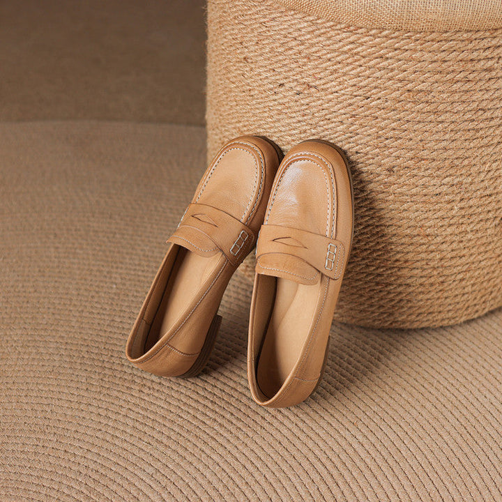 Galea | Genuine Leather Loafers