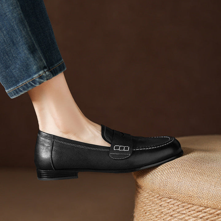 Galea | Genuine Leather Loafers