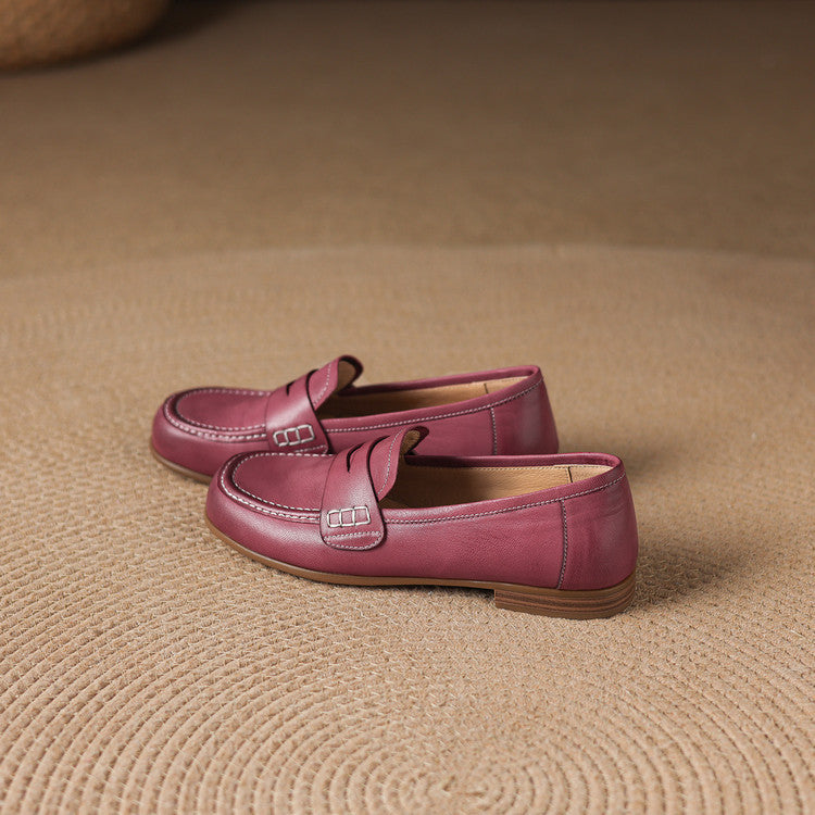 Galea | Genuine Leather Loafers