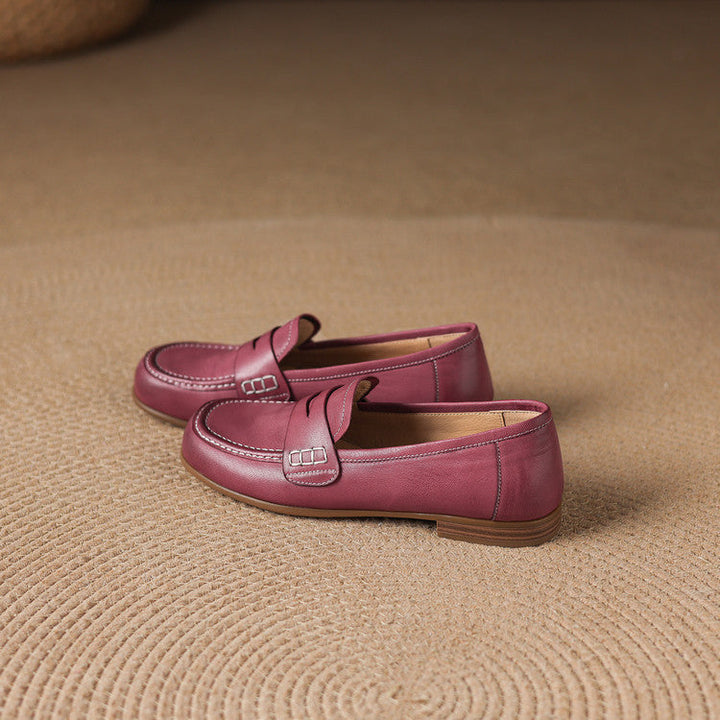 Galea | Genuine Leather Loafers