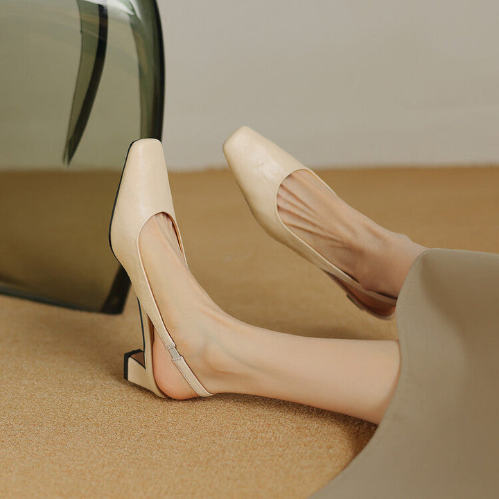 Ersa | Genuine Leather Slingbacks