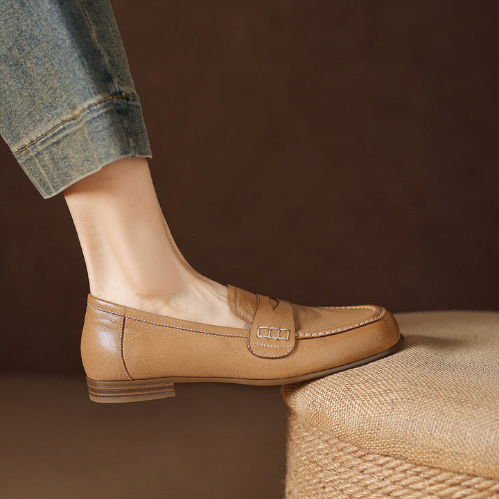 Galea | Genuine Leather Loafers