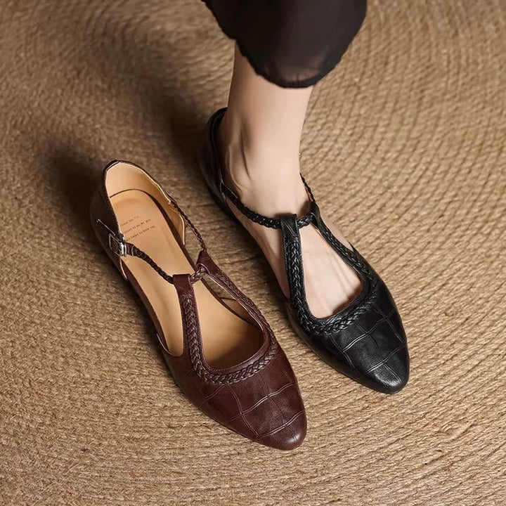 Mireille - Vintage Charm Sandals