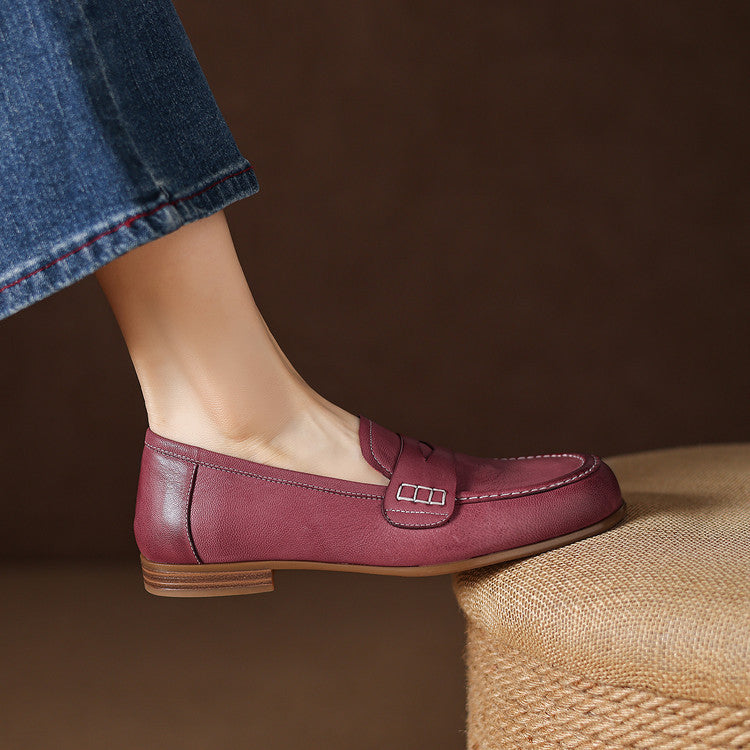Galea | Genuine Leather Loafers