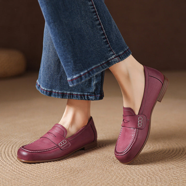 Galea | Genuine Leather Loafers