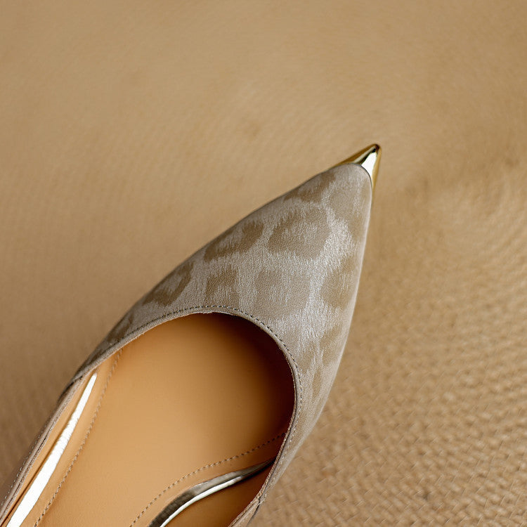 Clair | Genuine Leather Heels