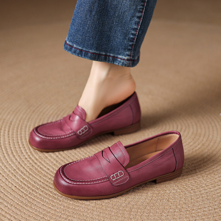 Galea | Genuine Leather Loafers