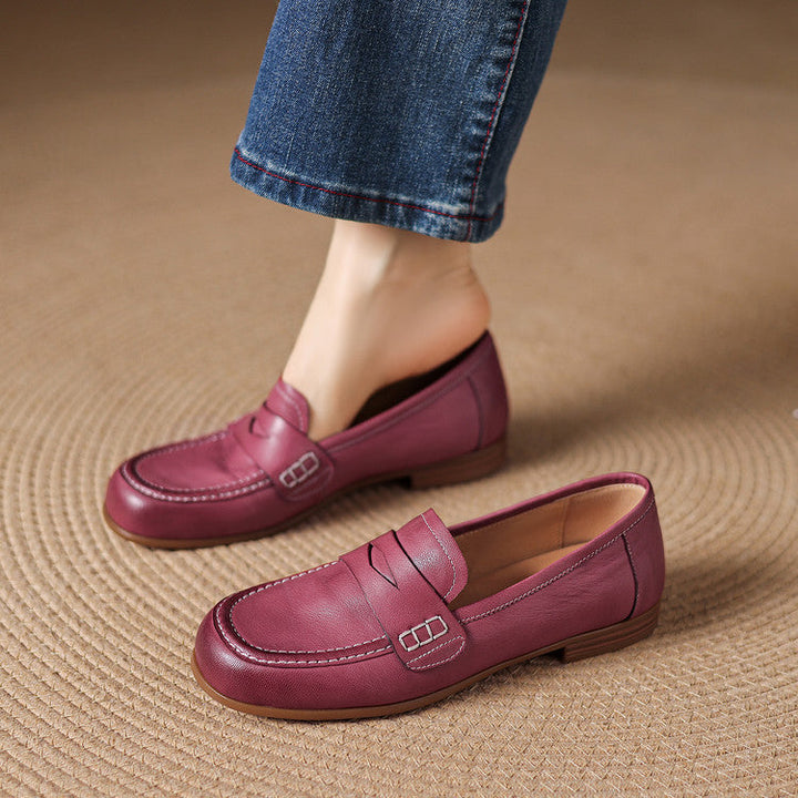 Galea | Genuine Leather Loafers