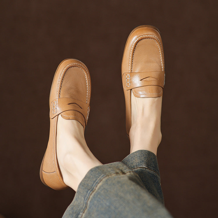 Galea | Genuine Leather Loafers