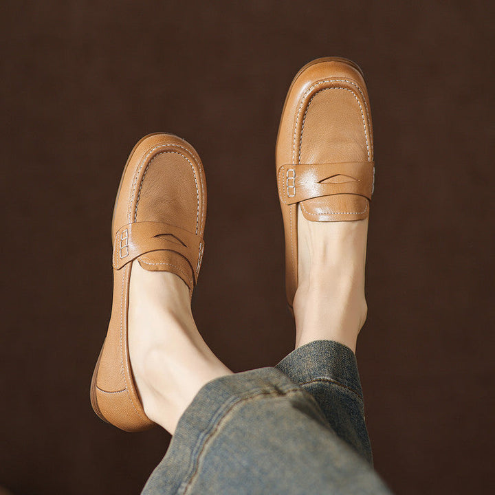 Galea | Genuine Leather Loafers