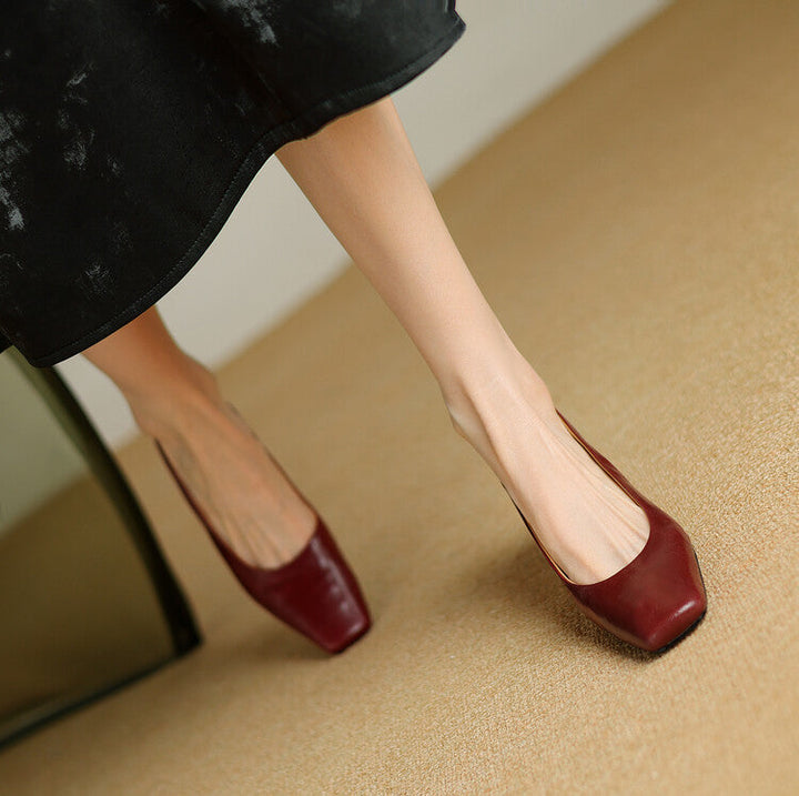Ersa | Genuine Leather Slingbacks