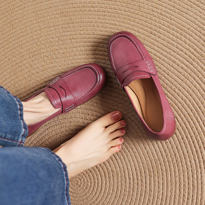 Galea | Genuine Leather Loafers