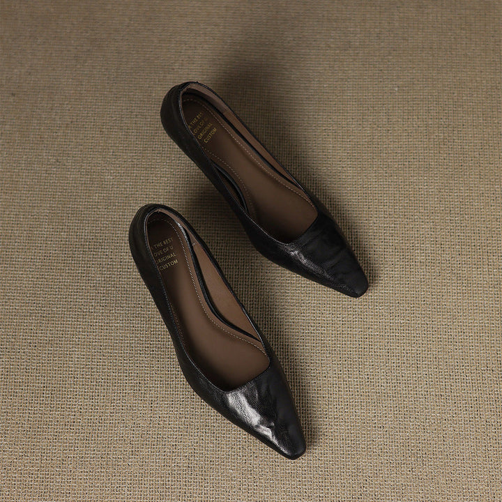 Zala | Genuine Leather Heels
