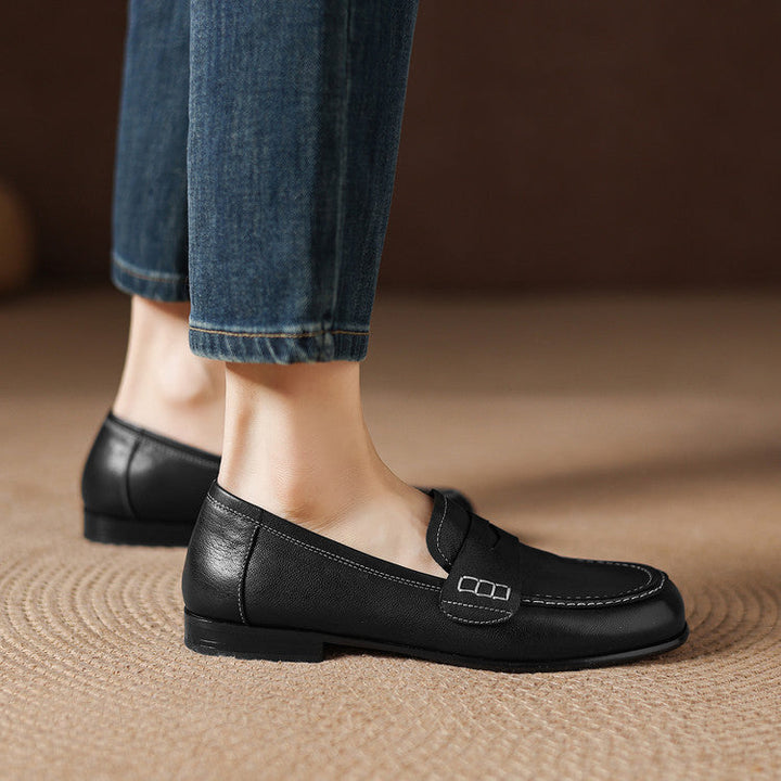 Galea | Genuine Leather Loafers