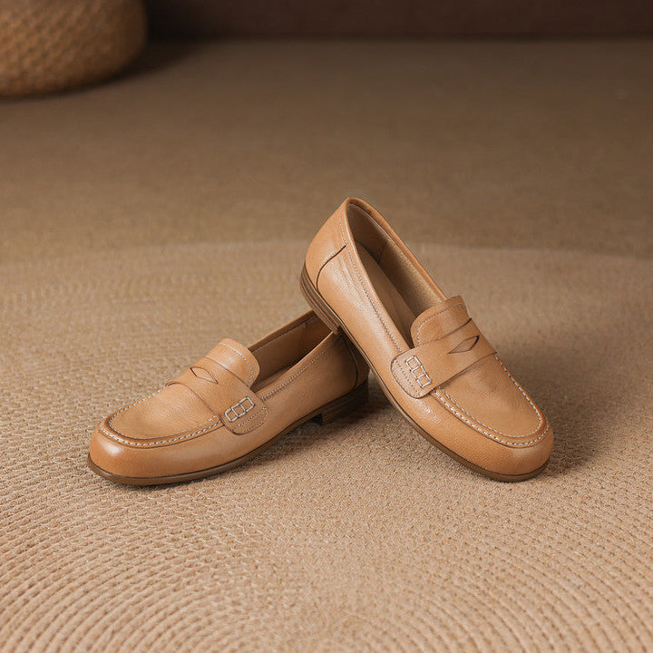 Galea | Genuine Leather Loafers