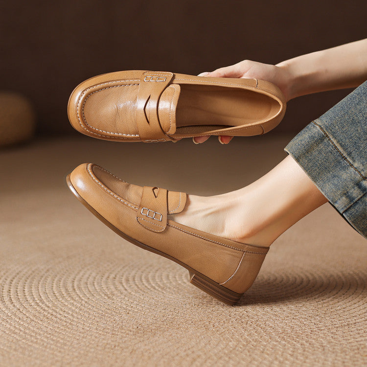 Galea | Genuine Leather Loafers