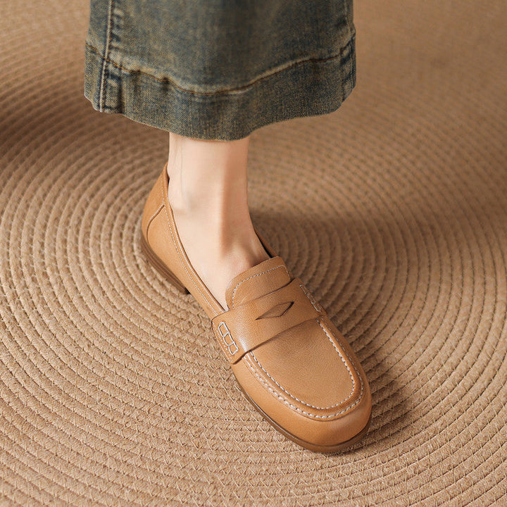 Galea | Genuine Leather Loafers