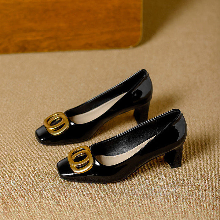 Tyra | Leather Heels