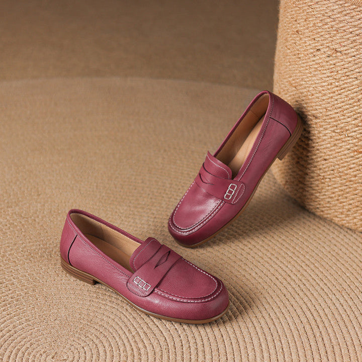 Galea | Genuine Leather Loafers