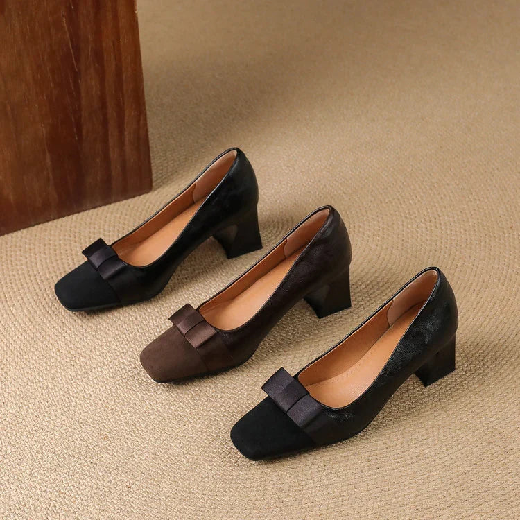 Catlin | Block Heels