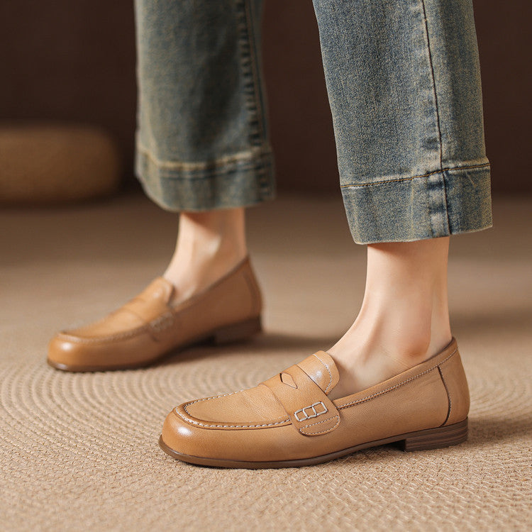 Galea | Genuine Leather Loafers
